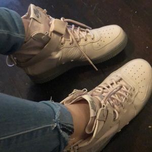 Nike high top Air Force 1